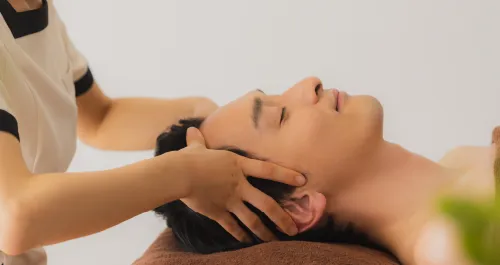 画像：スカルプケア、イメージ